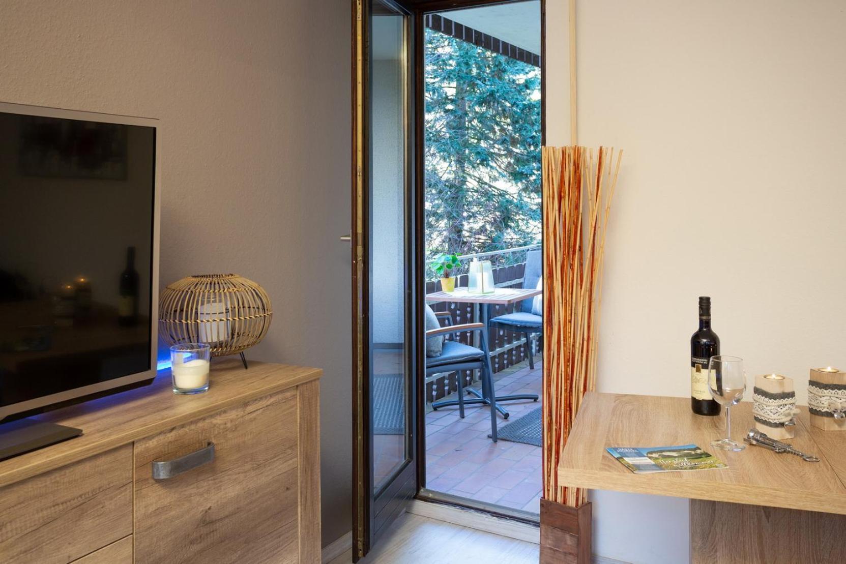 Appartement Bismarckstrasse 27 à Bad Sachsa Extérieur photo